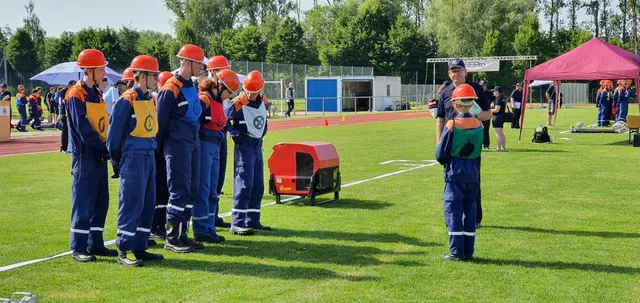 Landesentscheid Bundeswettbewerb in Neutraubling