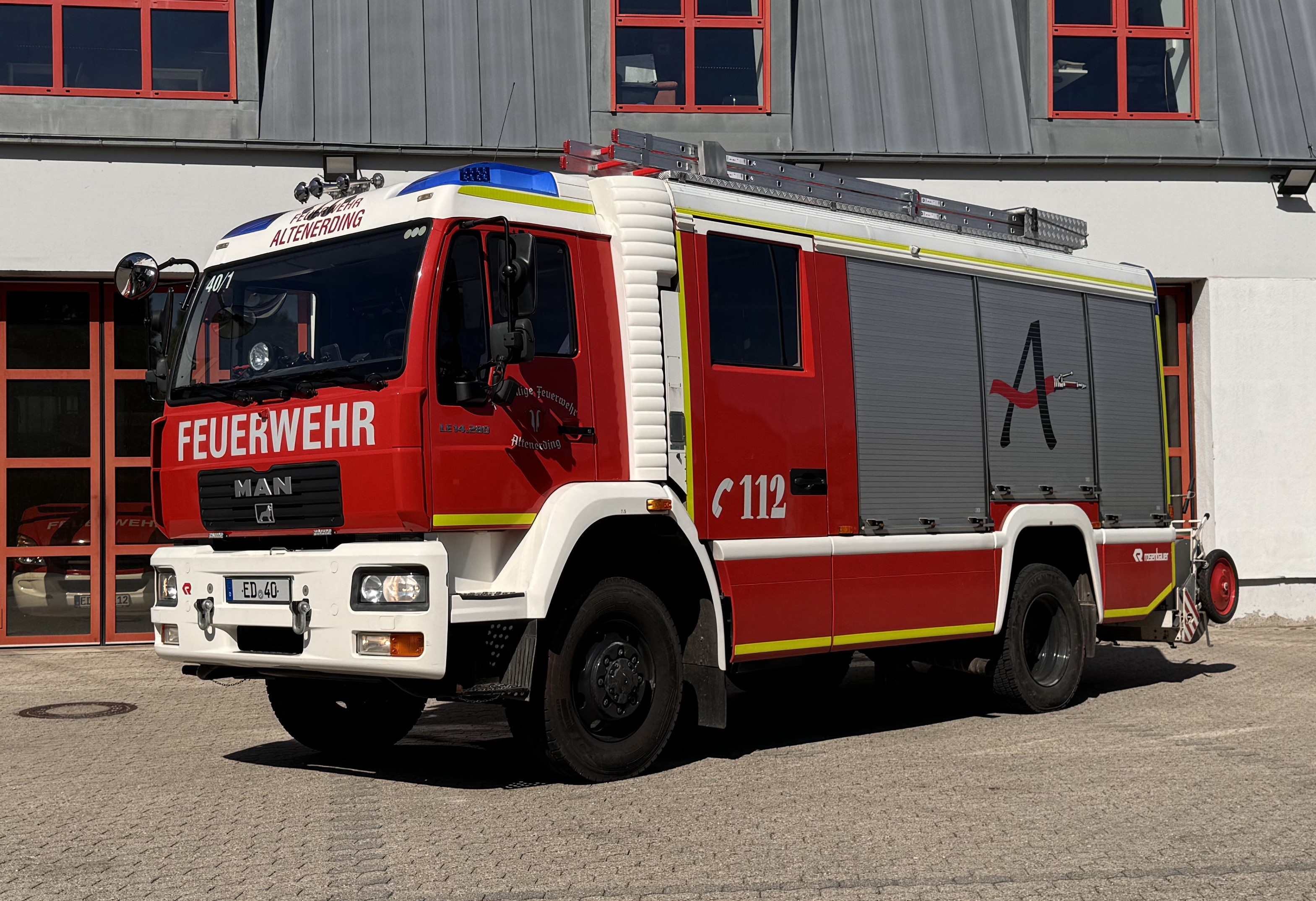 HLF 20 der Freiwilligen Feuerwehr Altenerding