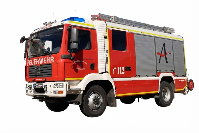 HLF 20/16 der Freiwilligen Feuerwehr Altenerding