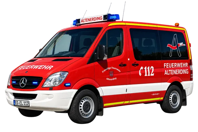 ELW 1 der Freiwilligen Feuerwehr Altenerding