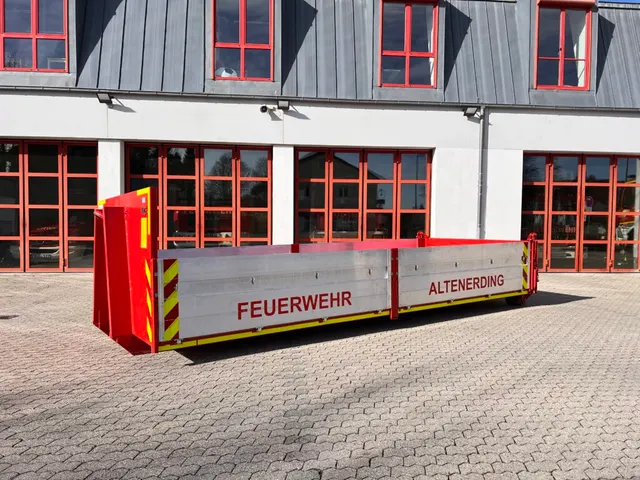 Ladeboden der Freiwilligen Feuerwehr Altenerding