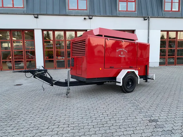 Stromaggregat 83 kVA der Freiwilligen Feuerwehr Altenerding