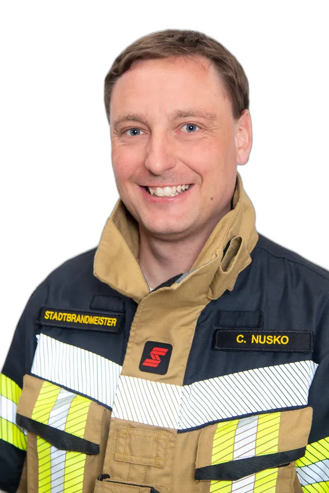 Porträt von Christopher Nusko