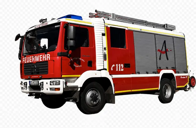 LF 16/12 CAFS der Freiwilligen Feuerwehr Altenerding