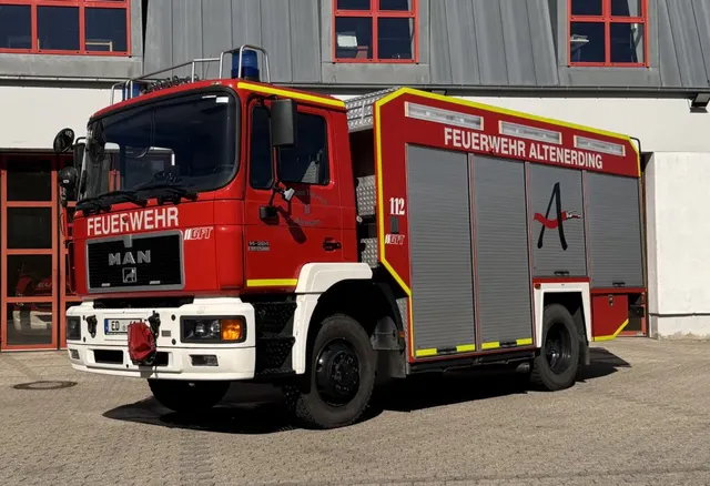 Rüstwagen 2 ÖL der Freiwilligen Feuerwehr Altenerding