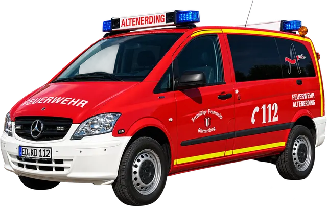 KdoW der Freiwilligen Feuerwehr Altenerding