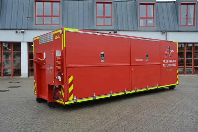 AB-ÖL der Freiwilligen Feuerwehr Altenerding