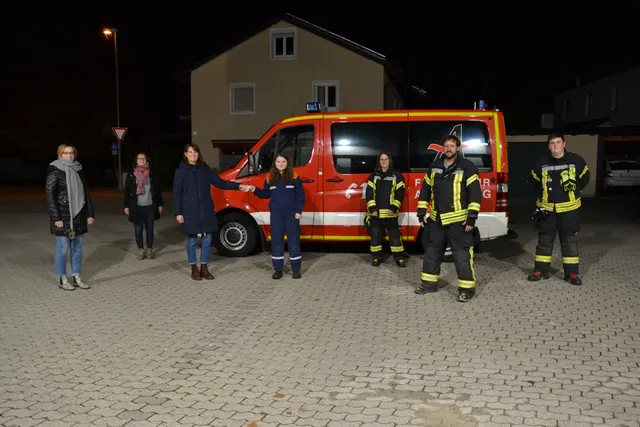 Kirtanudelverkauf für die Jugendfeuerwehr
