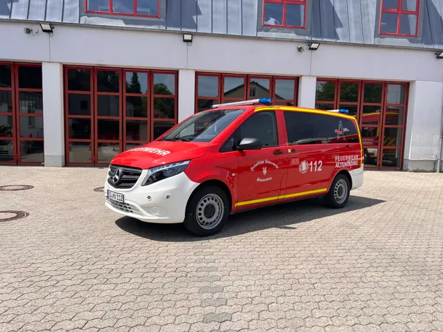 MTW der Freiwilligen Feuerwehr Altenerding
